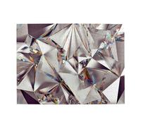 Puzzle da 500 pezzi con motivo astratto di diamanti e cristalli glitterati, per adulti - Puzzle in legno per adulti e anziani