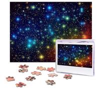 Puzzle da 500 pezzi con stelle puzzle personalizzati per adulti puzzle fotografici in legno regalo classico puzzle per famiglia matrimonio compleanno San Valentino