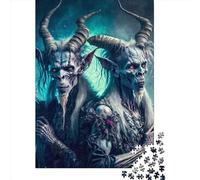 Puzzle da 500 pezzi Dark Lord9 Puzzle in legno Giocattoli educativi Regali di Natale 500 pezzi (52x38 cm)