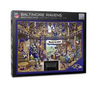 Puzzle da 500 pezzi dei tifosi del Barnyard dei Baltimore Ravens della NFL YouTheFan