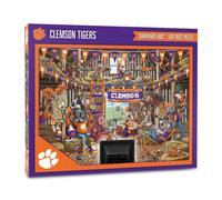 Puzzle da 500 pezzi dei tifosi del Barnyard dei Clemson Tigers della NCAA YouTheFan