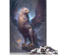Puzzle da 500 pezzi del grifone mitologico per adulti e adolescenti Puzzle per adulti e adolescenti Puzzle per adulti 500 pezzi (52x38 cm)