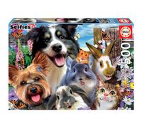 Puzzle da 500 pezzi: Divertente Selfie