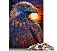 Puzzle da 500 pezzi Eagle Art Series Style 1 per adulti e adolescenti Puzzle in legno per adulti Puzzle per adulti 500 pezzi (52x38 cm)