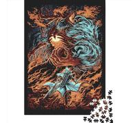 Puzzle da 500 pezzi Il primo vicario Puzzle in legno Giocattoli educativi Regali di Natale 500 pezzi (52x38 cm)