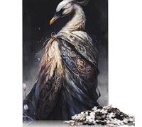 Puzzle da 500 pezzi in stile cigno, difficoltà per adulti, rafforza i rapporti tra i membri della famiglia, 500 pezzi (52x38 cm)