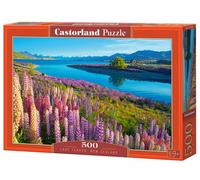 Puzzle da 500 pezzi - Lago Tekapo, Nuova Zelanda