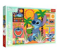 Puzzle 500 pezzi Vacanze con Stitch