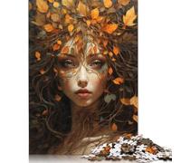 Puzzle da 500 pezzi "Lo sguardo dell'autunno" per adulti Puzzle da 500 pezzi Puzzle per adulti Regali 500 pezzi (52x38 cm)