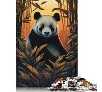 Puzzle da 500 pezzi Panda Art Style 8 per adulti e adolescenti Puzzle per adulti Puzzle per adulti e adolescenti 500 pezzi (52x38 cm)