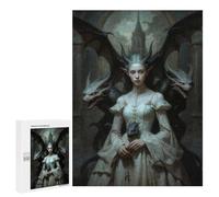 Puzzle da 500 pezzi per adolescenti La regina del castello del drago puzzle per adulti giochi relax Staycation Kill Time for is ideale come regalo 500 PCS