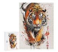 Puzzle da 500 pezzi per adolescenti movimento e forza adolescenti puzzle giocattoli fai da te decorazione da parete aiuta l'esercizio cerebrale 500 PCS