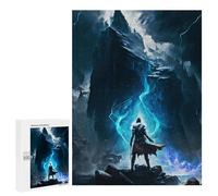 Puzzle da 500 pezzi per adolescenti Natural Magic Power Puzzles per adolescenti, giocattoli fai da te, decorazione da parete, promuove l'allenamento del cervello, 500 pezzi