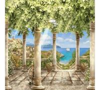 Puzzle da 500 pezzi per Adulti e Bambini, puzzle Impossibili 500 pezzi, Jigsaw puzzles adulti E famiglie, Gioco Impegnativi, Regalo per Amore e Amico(45x45cm,Giardino del Mare)