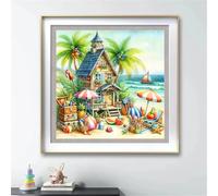 Puzzle da 500 pezzi per Adulti e Bambini, puzzle Impossibili 500 pezzi, Jigsaw puzzles adulti E famiglie, Gioco Impegnativi, Regalo per Amore e Amico(45x45cm,Loft sul mare)