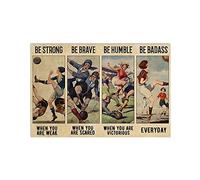 Puzzle da 500 pezzi per adulti e famiglie, puzzle in legno con scritta "Be Strong Be Brave", per divertimento in famiglia e tempo libero, per principianti, per adulti e per alleviare lo stress