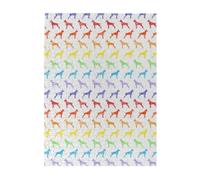 Puzzle da 500 pezzi per adulti, famiglie, gioco di puzzle per tutti, puzzle impegnativi,Cavalli selvaggi