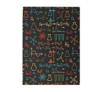 Puzzle da 500 pezzi per adulti, famiglie, gioco di puzzle per tutti, puzzle impegnativi,Esperimento didattico sulle equazioni chimiche
