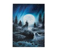 Puzzle da 500 pezzi per adulti, famiglie, gioco di puzzle per tutti, puzzle impegnativi,Il risentimento del lupo