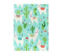 Puzzle da 500 pezzi per adulti, famiglie, gioco di puzzle per tutti, puzzle impegnativi,Lama e cactus