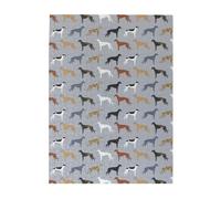 Puzzle da 500 pezzi per adulti, famiglie, gioco di puzzle per tutti, puzzle impegnativi,Levrieri Cane carino Cane da salvataggio I migliori cani carini