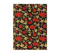 Puzzle da 500 pezzi per adulti, famiglie, gioco di puzzle per tutti, puzzle impegnativi,Mirtillo rosso russo tradizionale