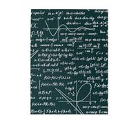 Puzzle da 500 pezzi per adulti, famiglie, gioco di puzzle per tutti, puzzle impegnativi,Modello di formule matematiche scritte a mano