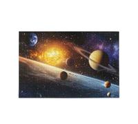 Puzzle da 500 pezzi per adulti, impossibile, difficile, difficile, impegnativo, puzzle, sistema solare