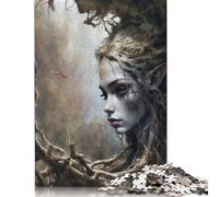 Puzzle da 500 pezzi per adulti "La ninfa cinerea" Puzzle da 500 pezzi Puzzle per adulti Regali 500 pezzi (52x38 cm)