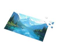 Puzzle da 500 pezzi per adulti, lago sereno tra montagne maestose, puzzle Eurographics, 1000 pezzi, regali di Pasqua (1000 pezzi)