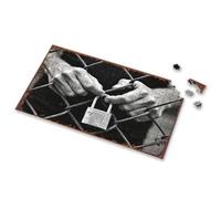 Puzzle da 500 pezzi per adulti mani dietro le sbarre: il simbolo della libertà Grip Puzzle immagine puzzle per bambini 2-4 puzzle da 1500 pezzi (500 pezzi)