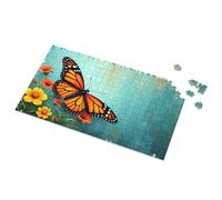 Puzzle da 500 pezzi per adulti Nature'S Beauty: Farfalle e fiori puzzle immagine Eurographics Puzzle 1000 pezzi regali di Pasqua (1000PCS)