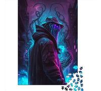 Puzzle da 500 pezzi per adulti Octopus Monsters1 Puzzle per bambini Puzzle in legno Giocattoli per l'intrattenimento della famiglia 500 pezzi (52x38 cm)