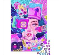 Puzzle da 500 pezzi per adulti Pezzi di HER Puzzle quadrati creativi per adulti, Puzzle in legno Decorazione per la casa Puzzle 500 pezzi (52x38 cm)