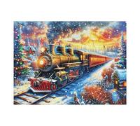 Puzzle Da 500 Pezzi Per Adulti Pomeranian Flower Field 500 PCS 52×38cm Adatto Ai Bambini Ottimo Per Interazione Genitori-Figli Migliora Concentrazione Dei Bambini