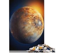 Puzzle da 500 pezzi per adulti, puzzle quadrati del pianeta Venere, per adulti, puzzle in legno, decorazioni artistiche per la casa, 500 pezzi (52x38 cm)