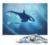 Puzzle da 500 pezzi per adulti UN MOMENTO DI CALMA Puzzle per adulti Giochi educativi in legno per adulti e 500 pezzi (52x38 cm)