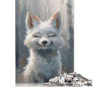 Puzzle da 500 pezzi per adulti, Zen Fox Bliss, puzzle per adolescenti, regali, puzzle rilassanti, giochi, 500 pezzi (52x38 cm)