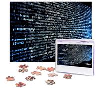 Puzzle da 500 pezzi programmatore codice di programmazione puzzle personalizzato per adulti puzzle foto puzzle in legno regalo classico puzzle per famiglia matrimonio compleanno San Valentino