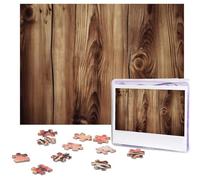 Puzzle da 500 pezzi puzzle con venature del legno puzzle con immagini personalizzate per adulti puzzle fotografici puzzle in legno regalo classico puzzle per famiglia, matrimonio, compleanno, San