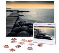 Puzzle da 500 pezzi Puzzle del Mar Nero Foto Puzzle Personalizzato per Adulti Puzzle Foto Puzzle in Legno Regalo Classico Puzzle per Famiglia Matrimonio Compleanno San Valentino