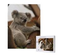 Puzzle da 500 pezzi, puzzle in legno, gioco di famiglia per adulti e adolescenti,Koala carino sull'albero