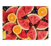 Puzzle da 500 Pezzi su Carta Resistente e Antipolvere con Poster Guida a Colori Temi Multipli Divertimento Familiare Esposizione in Casa (52×38 cm)