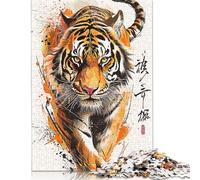 Puzzle da 500 pezzi "The Power of The Predator" per adulti | Puzzle per adulti | Puzzle da 500 pezzi per adulti | Puzzle fantastico | Regalo (52x38 cm)