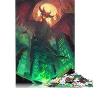 Puzzle da 500 pezzi "The Summoning Square" per adulti, puzzle in legno, gioco educativo per bambini, 500 pezzi (52x38 cm)