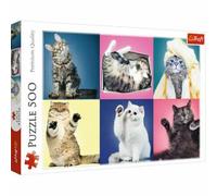 Puzzle da 500 Pezzi Trefl - Kittens Gattini assortiti