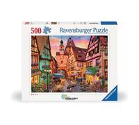 Puzzle da 500 pezzi: un'avvincente storia d'amore bavarese - Nouvo
