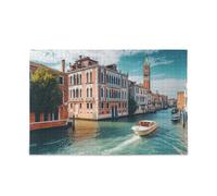 Puzzle da 500 pezzi "Venezia Città sull'acqua" difficile difficile impegnativo famiglia puzzle