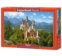 Puzzle da 500 pezzi - vista sul castello di Neuschwanstein