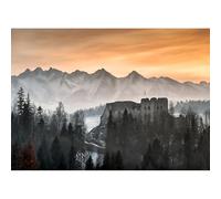 Puzzle da 5000 pezzi, castello dei Tatra Polonia per bambini, paesaggio naturale, gioco educativo